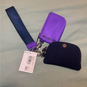 lululemon dual pouch wristlet